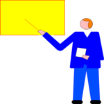 Presenter 06 Clip Art