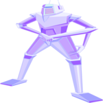 Robot 026 Clip Art