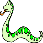 Snake 1 Clip Art