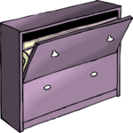 Drawers 2 Clip Art