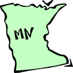 Minnesota 13 Clip Art