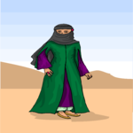 Middle Eastern Woman 2