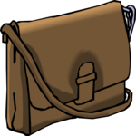 Book Bag 13 Clip Art