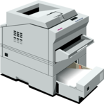 Printer 027 Clip Art