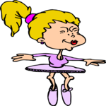 Ballet 46 Clip Art