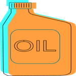 Motor Oil 3 Clip Art