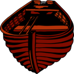 Row Boat 1 Clip Art