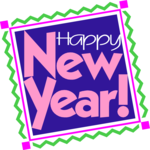 Happy New Year 13 Clip Art