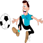 Soccer - Player 07