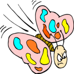 Butterfly 28 Clip Art