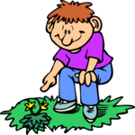 Boy with Weed