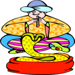 Snake Charmer 2 Clip Art