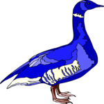 Goose 21 Clip Art