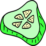 Cucumber Slice 2
