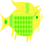 Fish 13 Clip Art