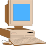 Compaq ProLinea Clip Art