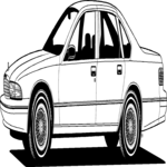 Chevy Caprice Clip Art