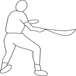 Jai Alai 3 Clip Art