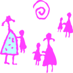 Parents & Children Clip Art