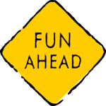 Fun Ahead Clip Art