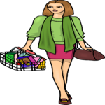 Woman Shopping 2