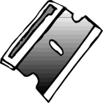 Razor Blade 3 Clip Art