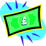 Pound (2) Clip Art