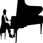 Piano 02 Clip Art