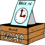 Soap Box 1 Clip Art