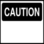 Caution Clip Art