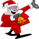 Santa 17 Clip Art