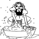 Washing Clothes