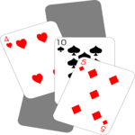 Cards 1 Clip Art