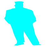 Man Standing 4 Clip Art