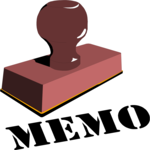 Memo Clip Art