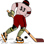 Ice Hockey - Player 37