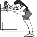 Stretch 75 Clip Art