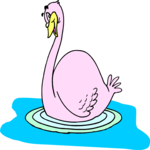 Goose Smiling Clip Art