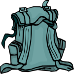 Backpack 15 Clip Art