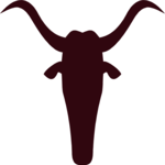 Bull Head 2 Clip Art