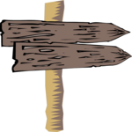 Sign Post 07 Clip Art