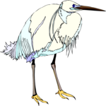 Heron 12 Clip Art