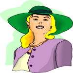 Woman Wearing Hat 11