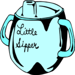 Little Sipper Clip Art