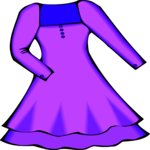 Dress 25 Clip Art