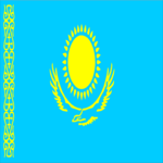 Kazakhstan 2 Clip Art