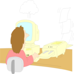 Computer Breaking Down