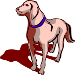 Dog 035 Clip Art