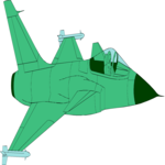 Plane 164 Clip Art