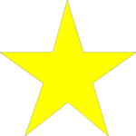 Star 019 Clip Art